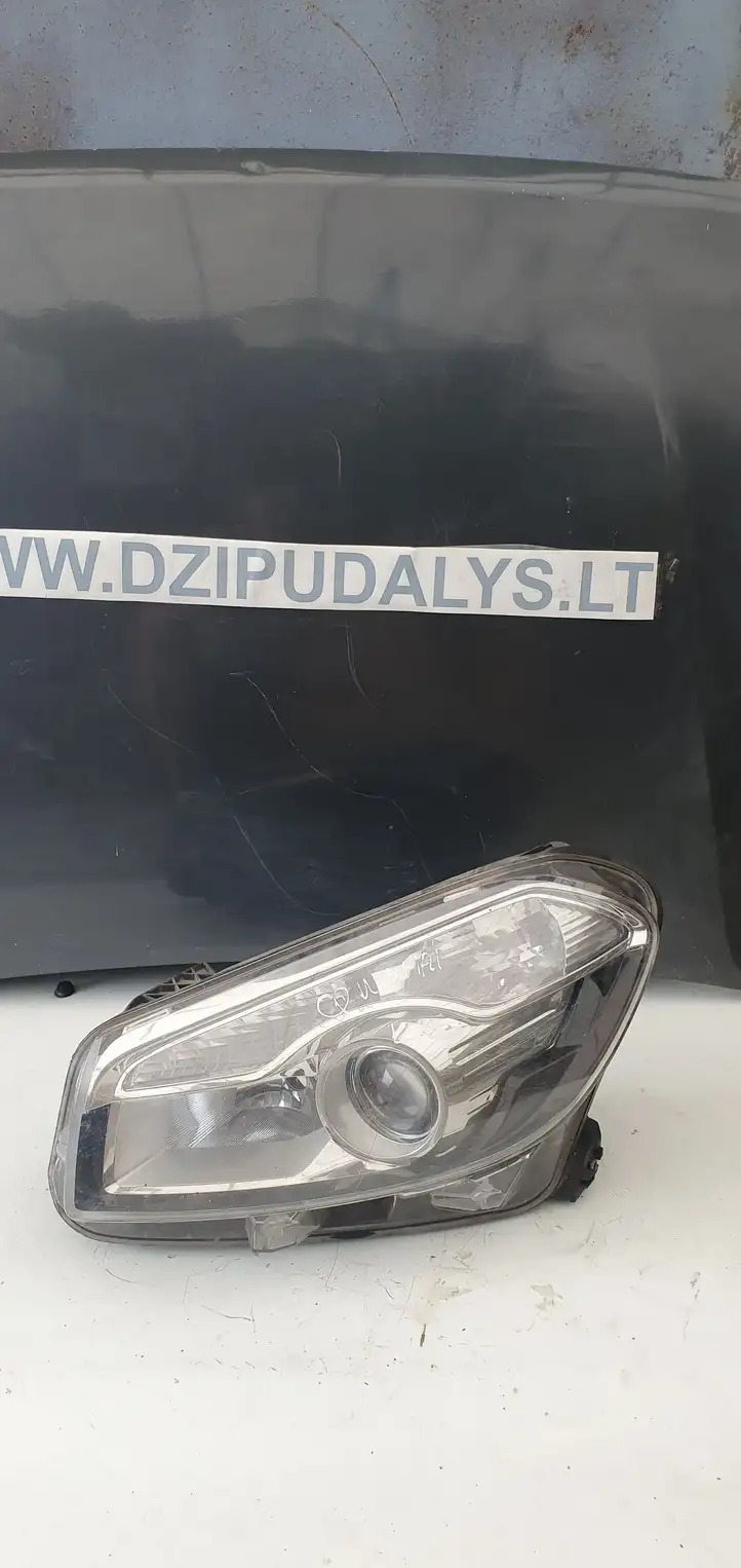Nissan Qashqai (2006 - 2010) 26060BR62A Передняя фара — фото 1