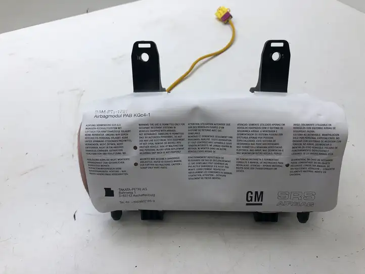 Opel Meriva B (2014 - 2018) 306564710AB Подушка безопасности пассажира — фото 1