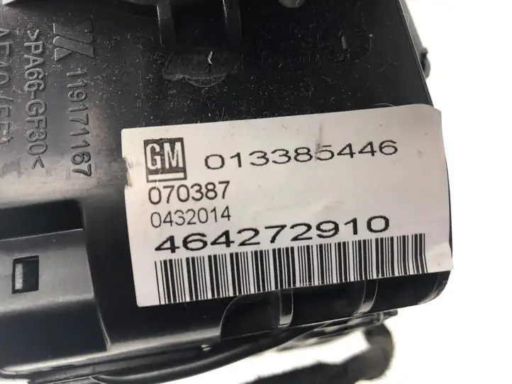 Opel Meriva B (2014 - 2018) 306564710AB Подушка безопасности пассажира — фото 5