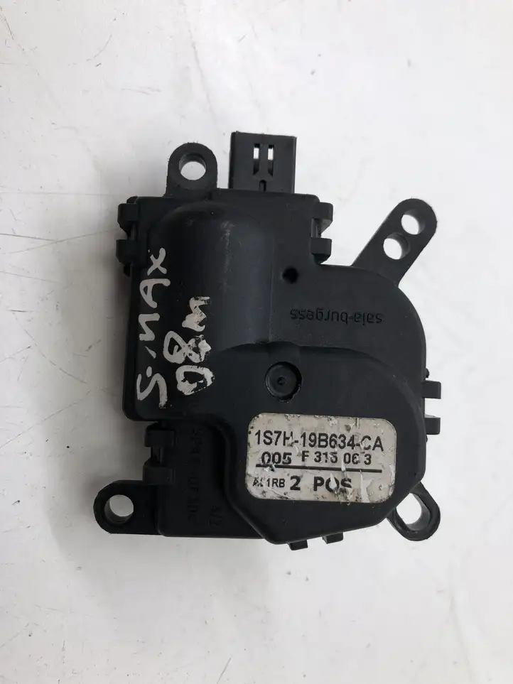 Ford S-MAX (2006 - 2010) 1S7H19B634CA Двигатель задвижки потока воздуха — фото 1