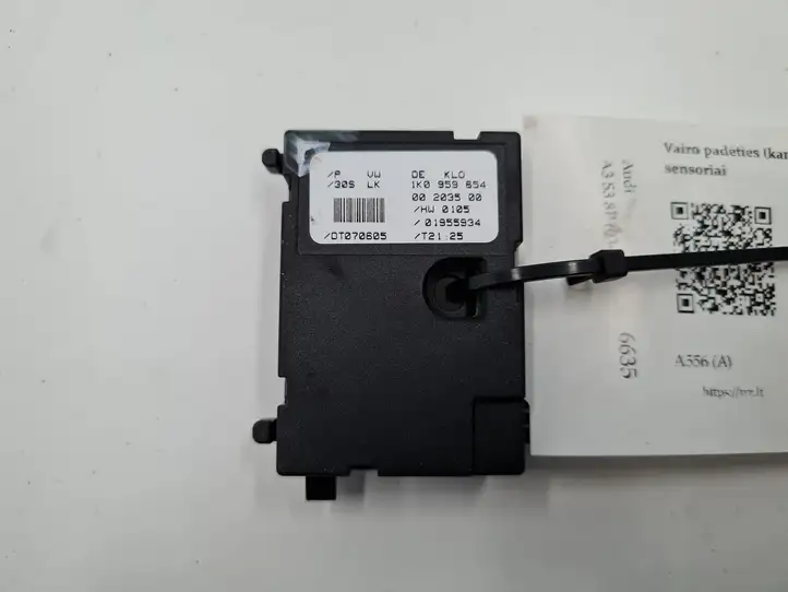Audi A3/S3 8P (2004 - 2008) 1K0959654 Датчик угла поворота руля — фото 2