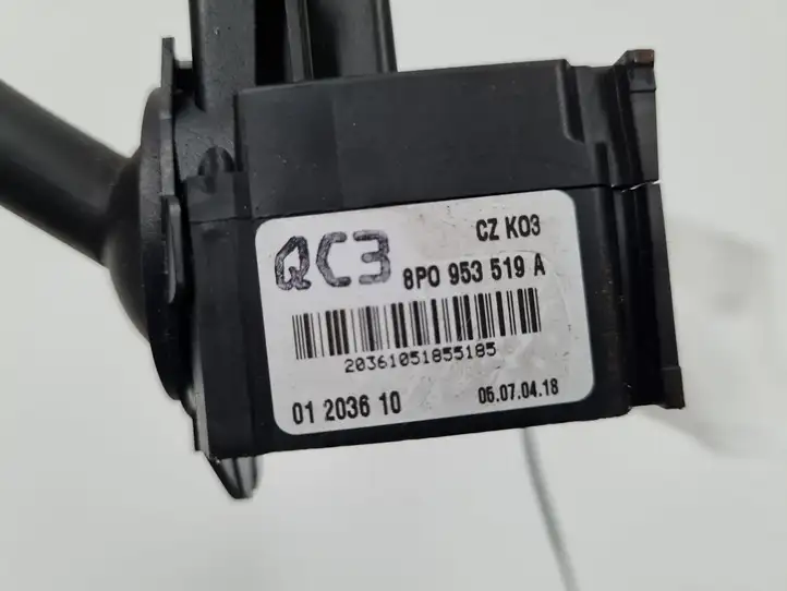 Audi A3/S3 8P (2004 - 2008) 8P0953519A Переключатель стеклоочистителей — фото 3