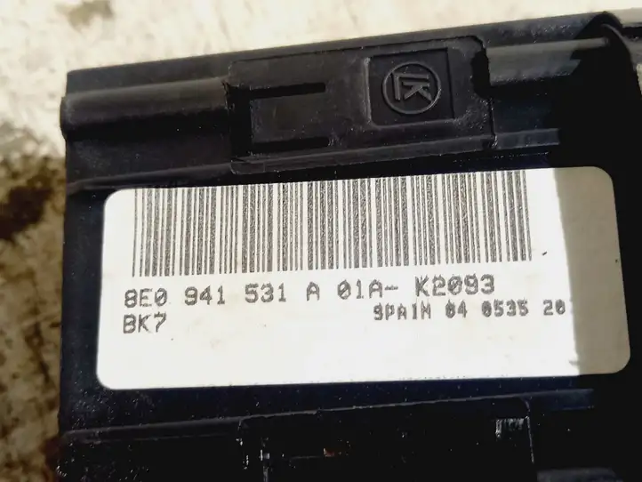 Audi A4 S4 B6 8E 8H (2000 - 2006) 8E0941531A Включатель фонарей — фото 5