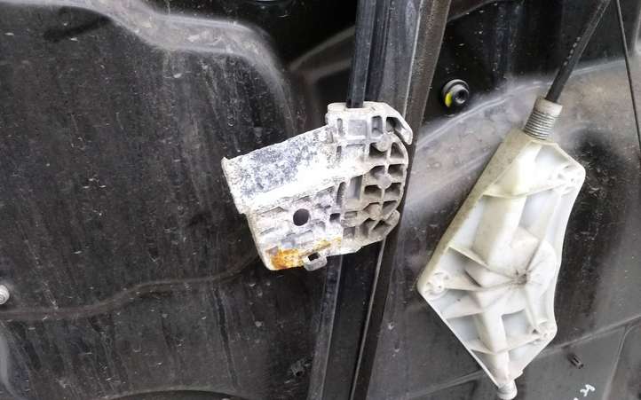 Mercedes-Benz ML W164 (2005 - 2011)  A2518200742 Передний комплект электрического механизма для подъема окна