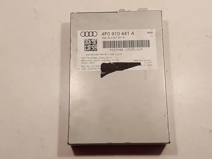 Audi Q7 4L (2005 - 2009) 4F0910441A Модуль управления видео — фото 4