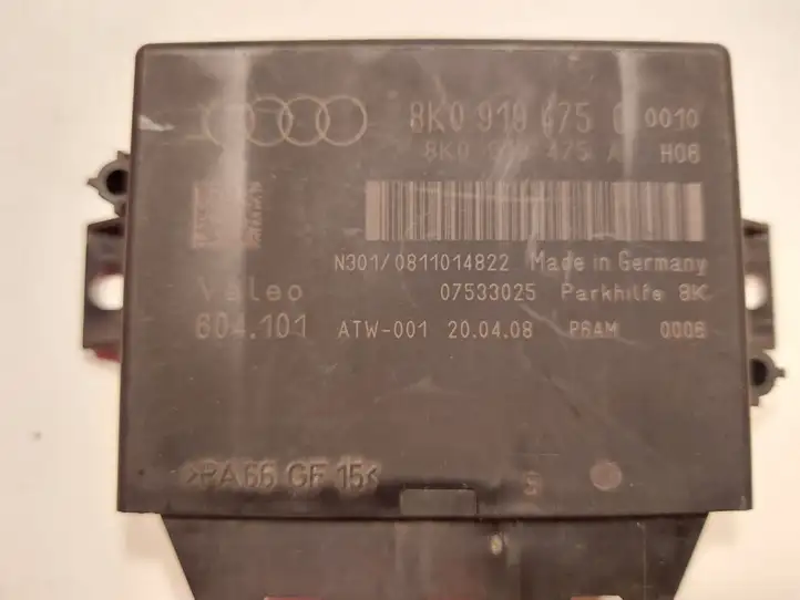Audi A5 8T 8F (2007 - 2011) 8K0919475C Блок управления парктрониками — фото 1