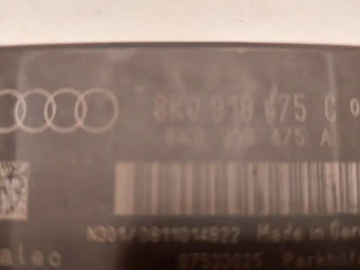 Audi A5 8T 8F (2007 - 2011) 8K0919475C Блок управления парктрониками — фото 4