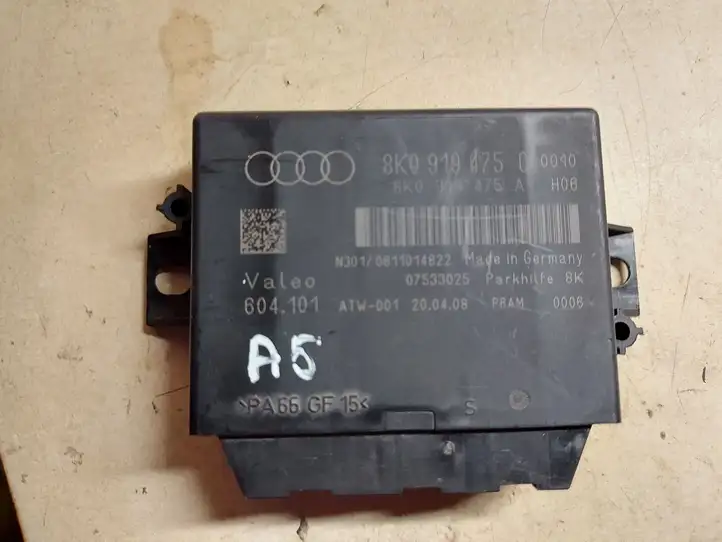 Audi A5 8T 8F (2007 - 2011) 8K0919475C Блок управления парктрониками — фото 5