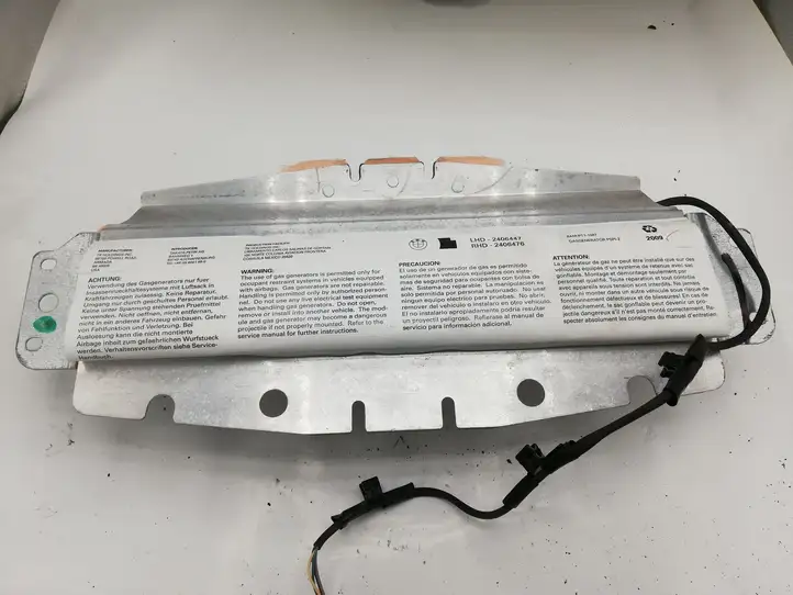 BMW X5 E70 (2006 - 2013) 2406476 Подушка безопасности пассажира — фото 1
