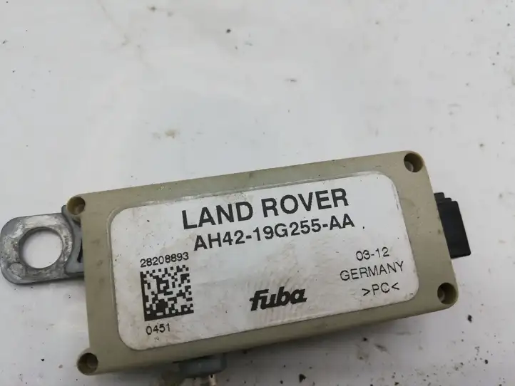 Land Rover Range Rover L322 (2009 - 2012) AH4219G255AA Антенна бесключевого доступа — фото 3