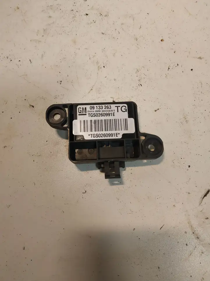 Opel Zafira A (1999 - 2003) 09133263 Датчик удара SRS — фото 1