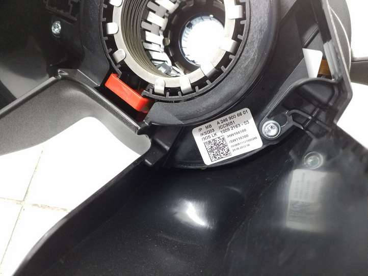 Mercedes-Benz B-class W246 (2011 - 2014)  A2469006601 Комплект ручек