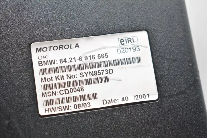 BMW X5 E53 (1999 - 2006) 6916565 Блок GSM — фото 5