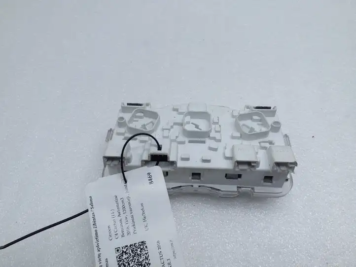 Citroen C4 Cactus (2014 - 2017) 96781445BJ01 Передняя подсветка — фото 4