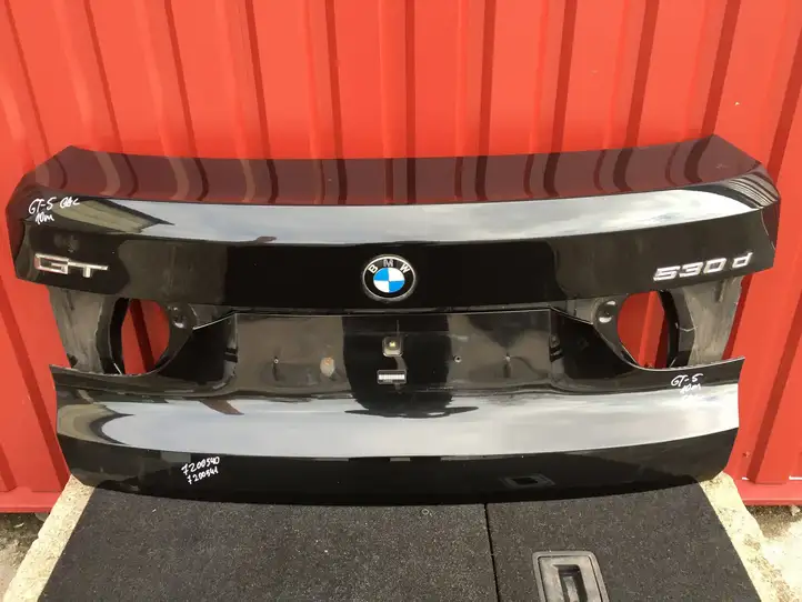 BMW 5 GT F07 (2010 - 2017) 7200540 Крышка багажника — фото 1