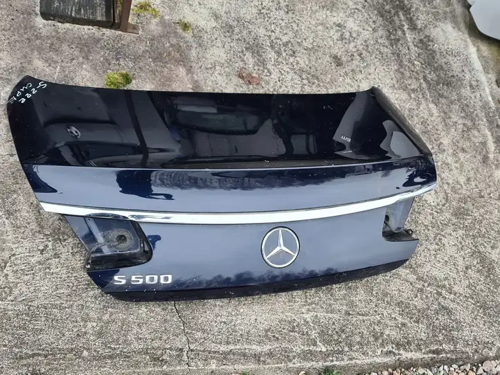 Mercedes-Benz S C217 (2015 - 2020) Крышка багажника — фото 1
