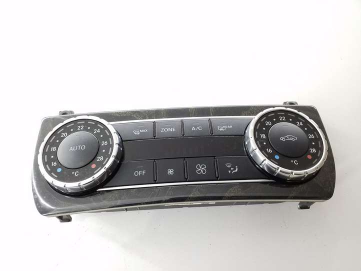 Mercedes-Benz C W204 (2007 - 2014)  A2049005805 Блок управления кондиционера воздуха / климата/ печки (в салоне)