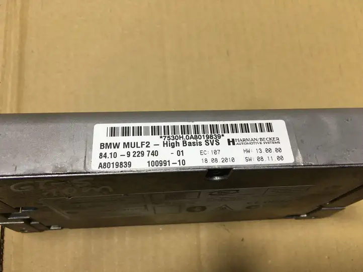 BMW 5 GT F07 (2010 - 2017) 9229740 Bluetooth модуль — фото 2
