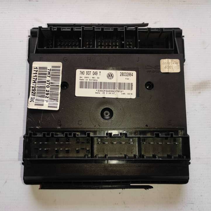 Volkswagen Transporter-Caravelle (2003 - 2009)  7H0937049T Mодуль kомфортa