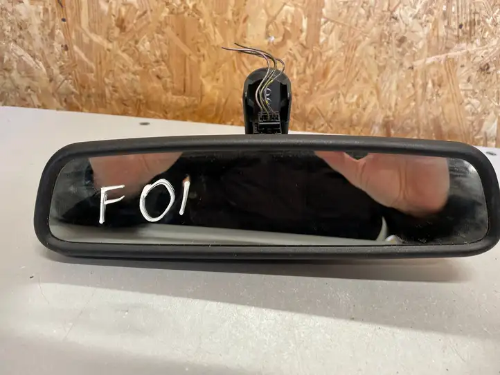 BMW 7 F01 (2008 - 2016) 015891 Салонное зеркало заднего вида — фото 1