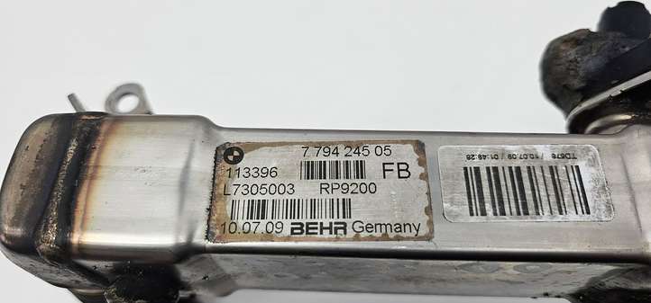 BMW X5 E70 (2006 - 2013)  7794245 Охладитель EGR