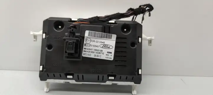 Ford Fiesta (2009 - 2012) BA6T18B955BB Дисплей — фото 2