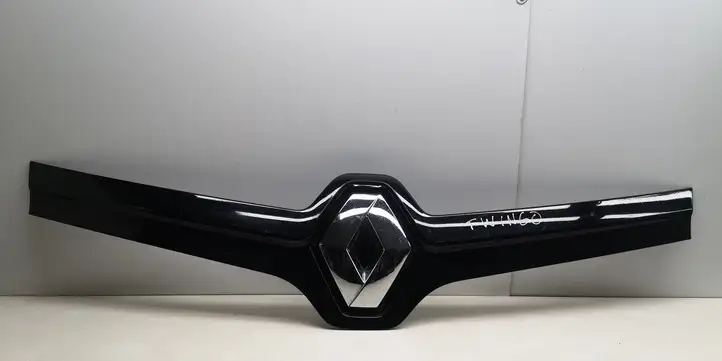 Renault Twingo II (2007 - 2014) 620783403R Верхняя решетка радиатора — фото 1