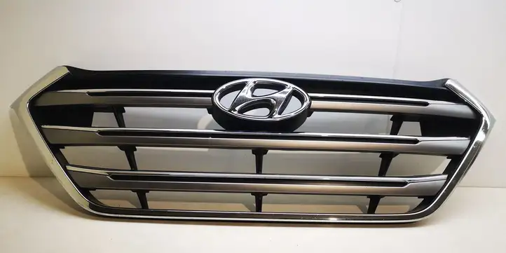 Hyundai Tucson TL (2015 - ) 86351D7100 Передняя решетка — фото 1