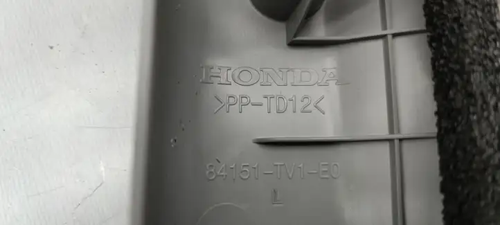 Honda Civic IX (2011 - 2017) 84151TV1 Обшивка стойки A — фото 3