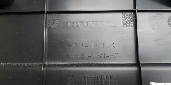 Honda Civic IX (2011 - 2017) 24431TV1E0 Комплект обшивки крышки багажника — фото 5