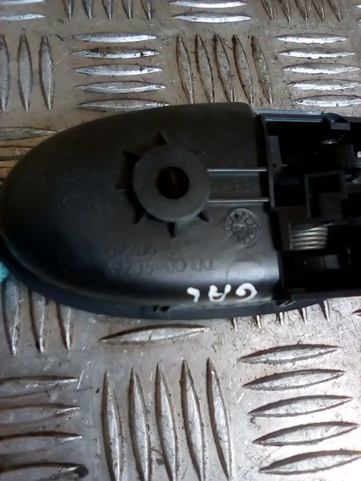 Toyota Yaris (2005 - 2009) 692060D100 Внутренняя ручка двери — фото 4