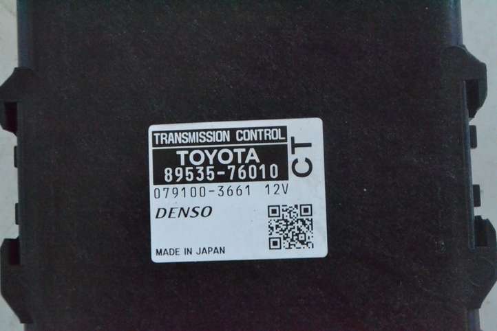 Toyota Prius (XW30) (2009 - 2015)  8953576010 Блок управления коробки передач