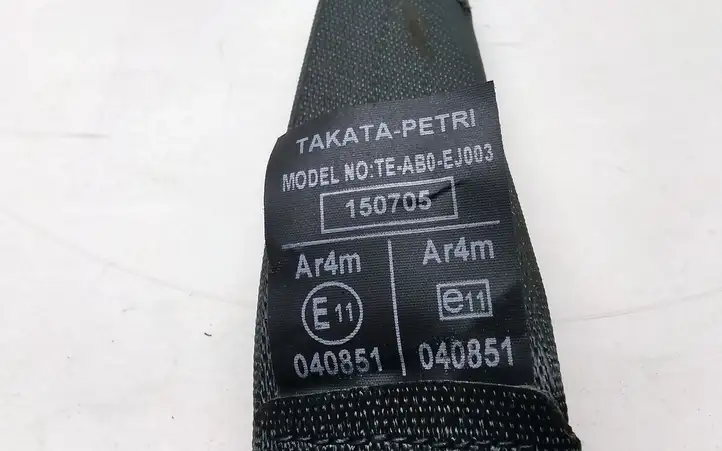 Honda Civic (2001 - 2005) TEAB0EJ003 Задний ремень безопасности — фото 2