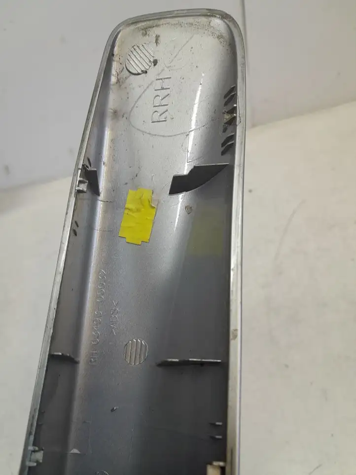 Toyota Avensis T250 (2003 - 2006) 6349305032 Крышка рейлинга — фото 4