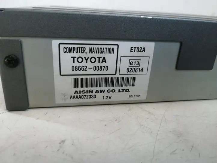 Toyota Avensis T250 (2003 - 2006) 0866200870 Навигационный привод CD/DVD — фото 4