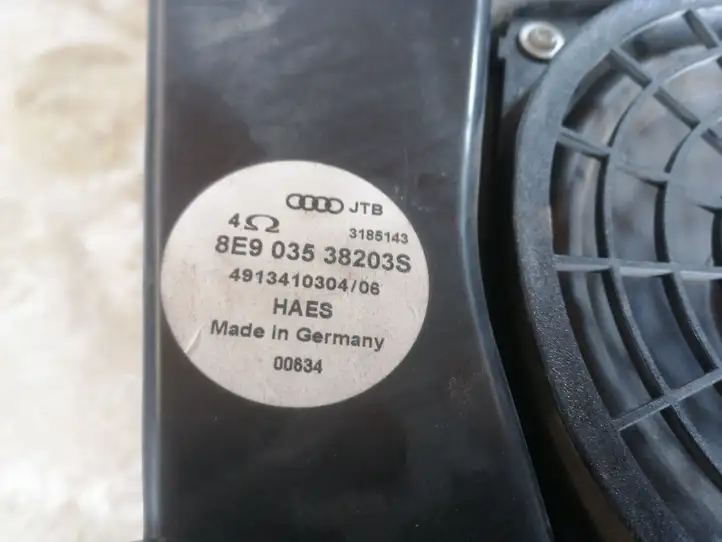 Audi A4 S4 B7 8E 8H (2004 - 2009) 8E903538203S Сабвуфер — фото 2