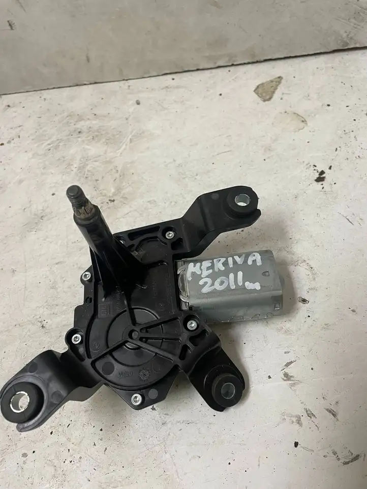 Opel Meriva B (2010 - 2014) W000013579 Двигатель стеклоочистителя заднего стекла — фото 1
