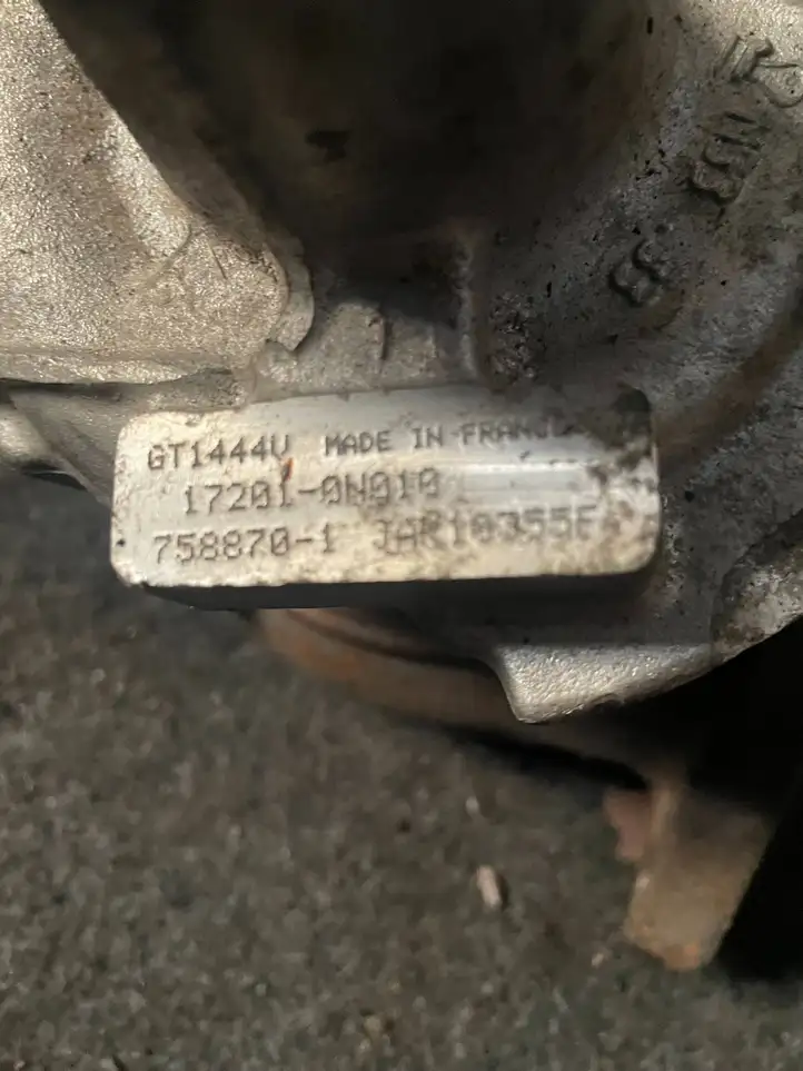 Toyota Corolla E120 E130 (2004 - 2007) 172010N010 Турбина — фото 3