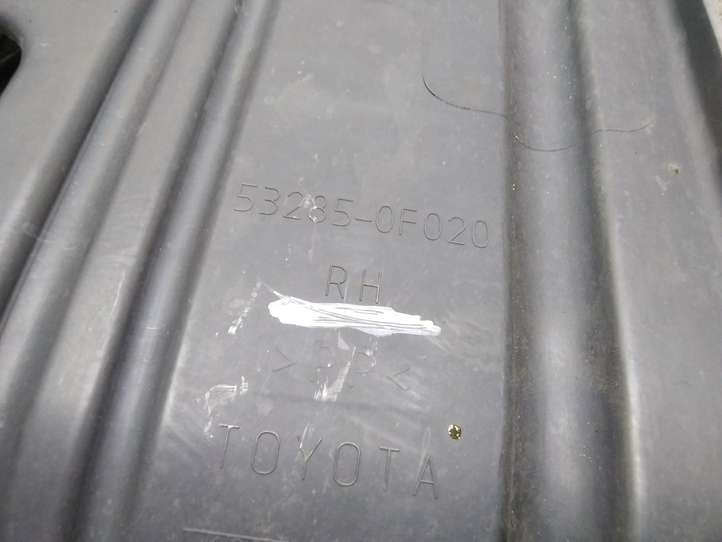 Toyota Corolla Verso AR10 (2004 - 2009)  532850F020 Устройство (устройства) для отвода воздуха