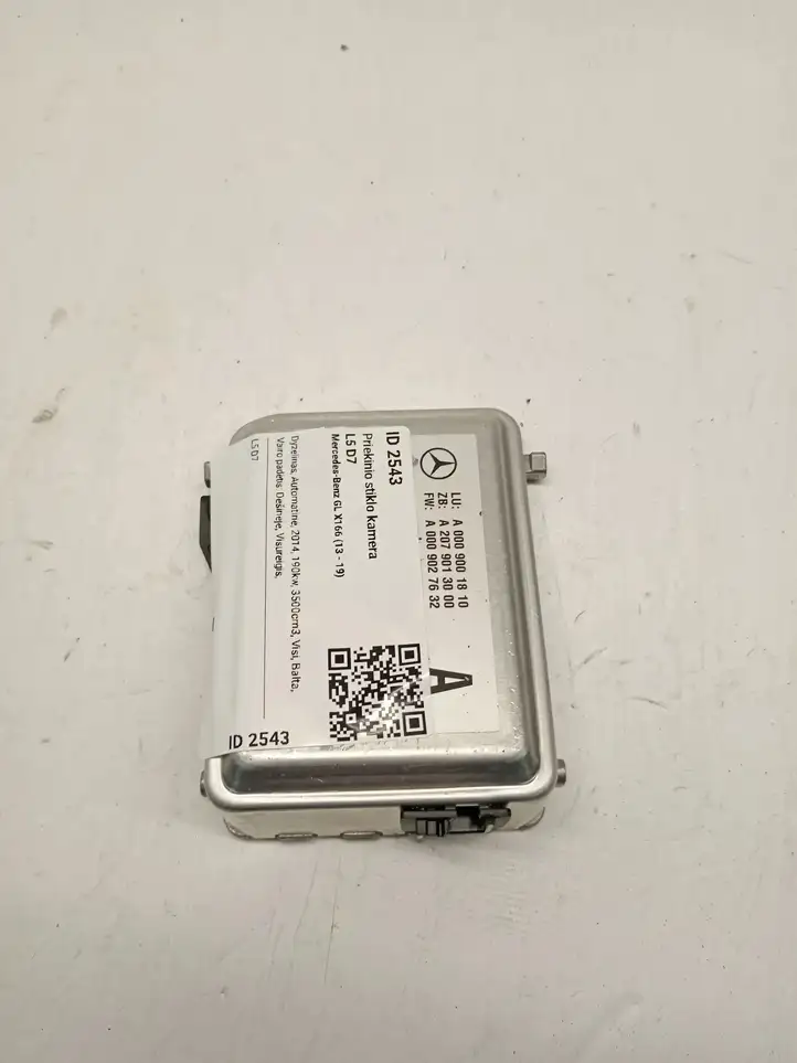Mercedes-Benz GL X166 (2013 - 2019) A0009001810 Камера в лобовом стекле — фото 2