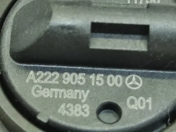 Mercedes-Benz C W205 (2014 - 2021) A2229051500 Датчик удара SRS — фото 3