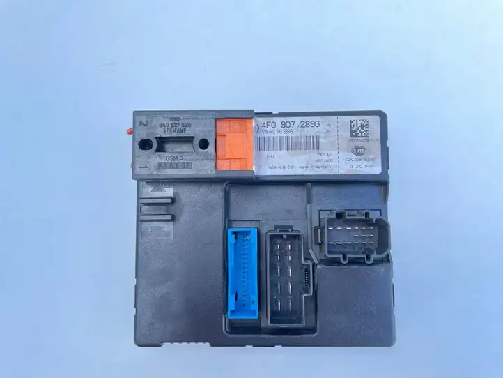 Audi A6 S6 C6 4F (2004 - 2008) 5DK00876222 Модуль комфорта — фото 1