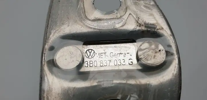 Volkswagen Golf IV (1998 - 2005) 3B0837033G Петля замка двери — фото 2