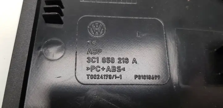 Volkswagen PASSAT B6 (2005 - 2010) 3C1858218A Боковая отделка панели приборов — фото 3