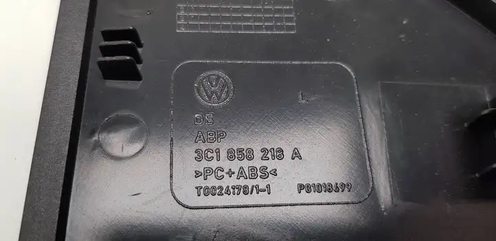 Volkswagen PASSAT B6 (2005 - 2010) 3C1858218A Боковая отделка панели приборов — фото 4