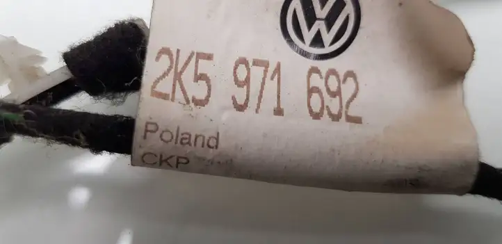 Volkswagen Caddy (2010 - 2015) 2K5971692 Проводка раздвижной двери — фото 4