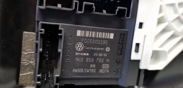 Volkswagen PASSAT B6 (2005 - 2010) 3C1837756K Электростеклоподъемник передний (комплект) — фото 5