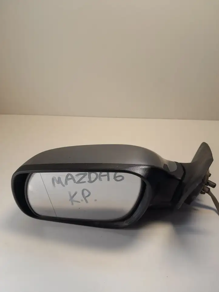 Mazda 6 (2002 - 2005) Боковое зеркало с электроприводом — фото 1