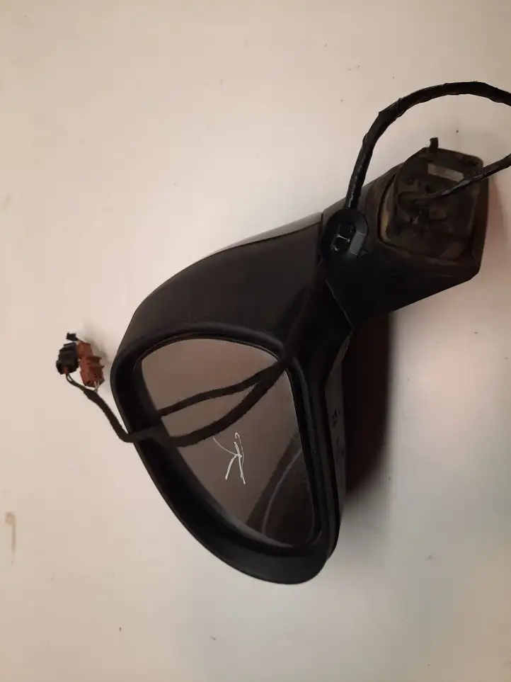 Peugeot 207 (2006 - 2009) Боковое зеркало с электроприводом — фото 1