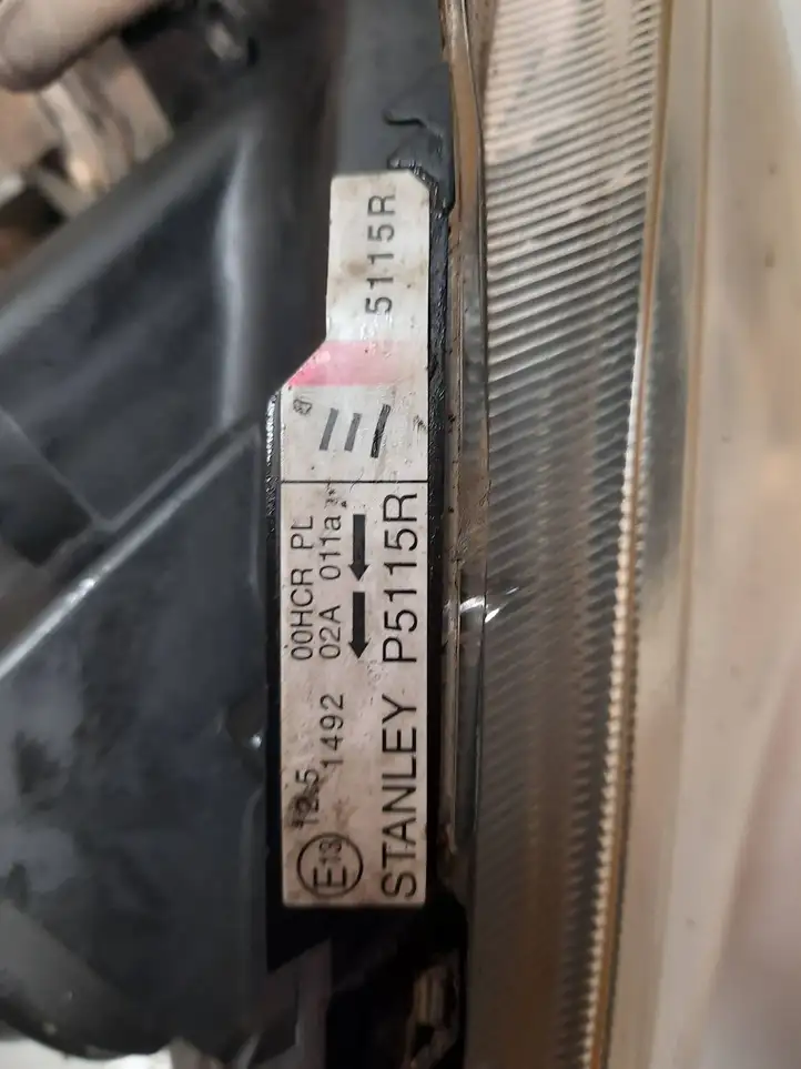 Mazda 5 (2005 - 2010) 149202A011 Передняя фара — фото 2